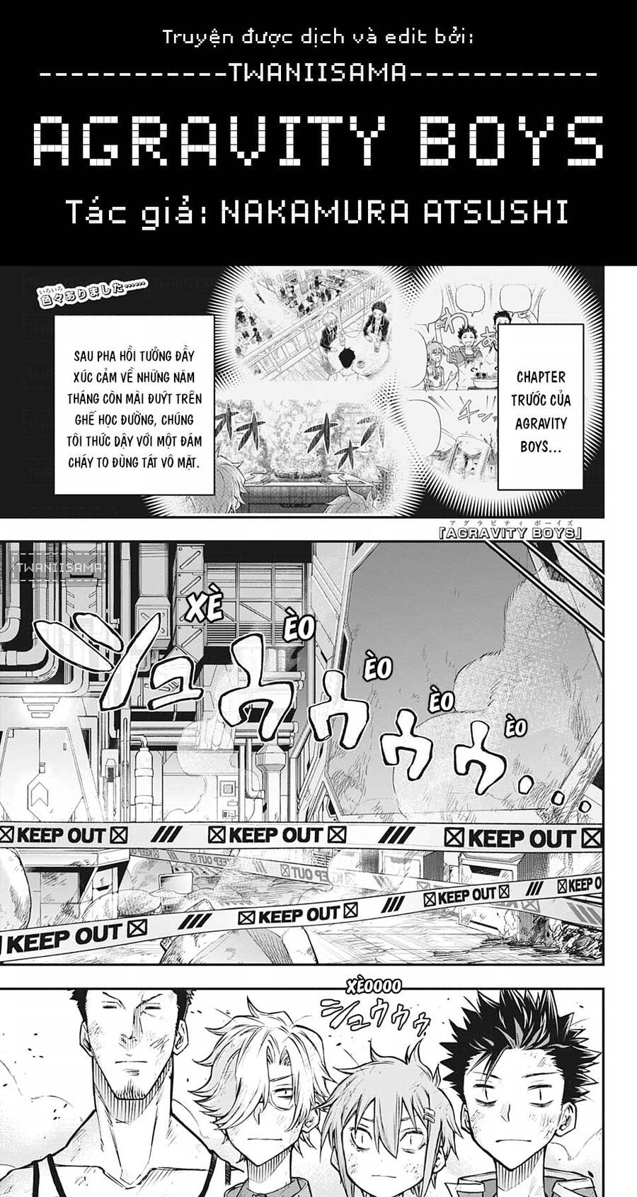 Sống Sót Ngoài Không Gian Chapter 31 - 1