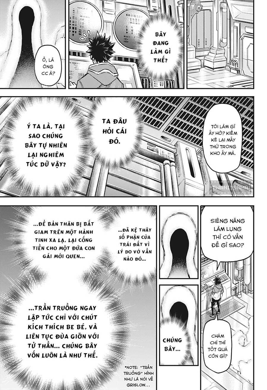 Sống Sót Ngoài Không Gian Chapter 31 - 11