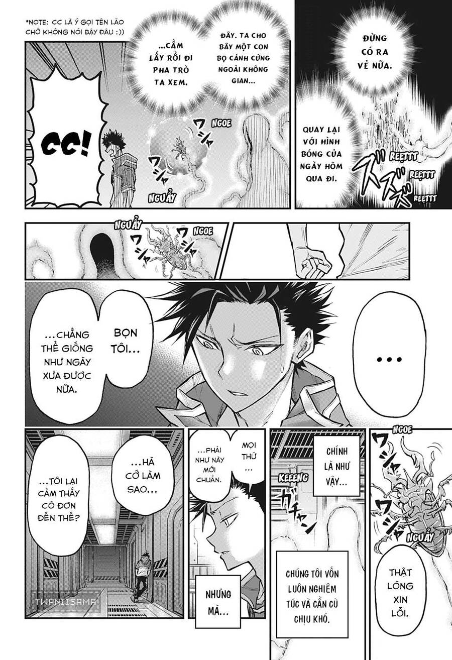 Sống Sót Ngoài Không Gian Chapter 31 - 12