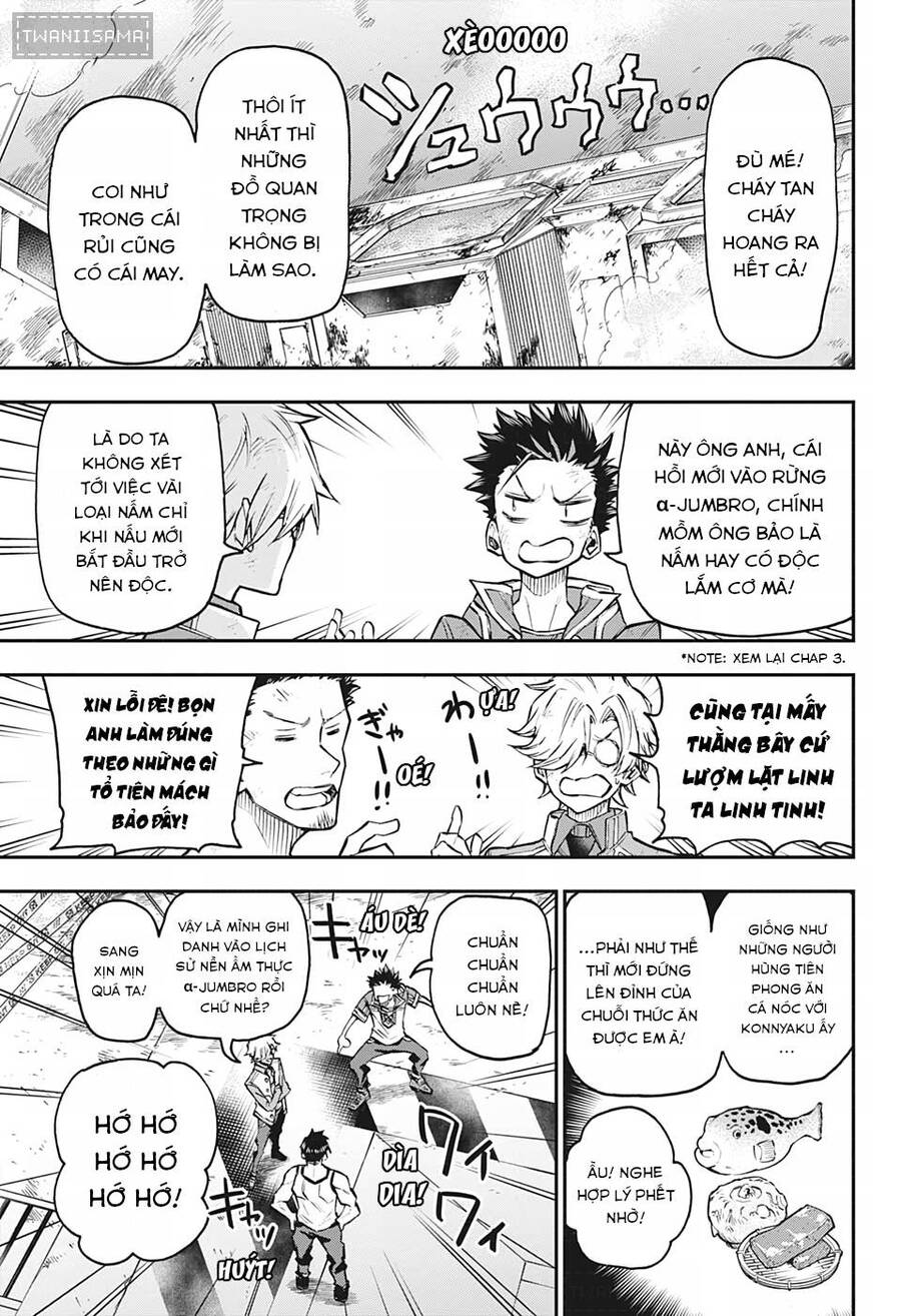 Sống Sót Ngoài Không Gian Chapter 31 - 3