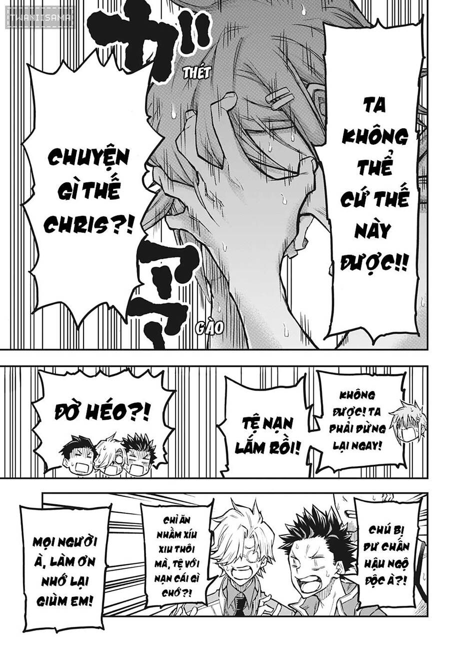 Sống Sót Ngoài Không Gian Chapter 31 - 5