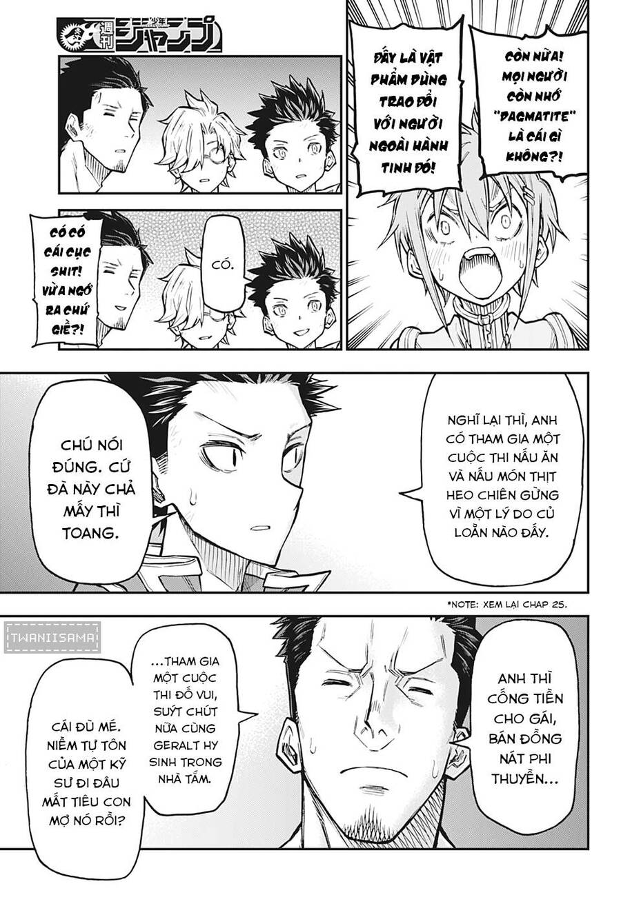 Sống Sót Ngoài Không Gian Chapter 31 - 7