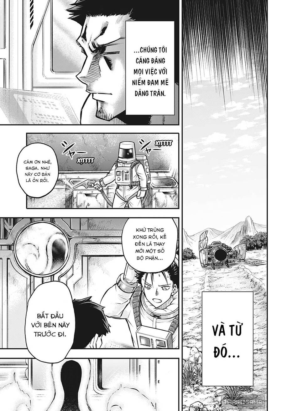 Sống Sót Ngoài Không Gian Chapter 31 - 9