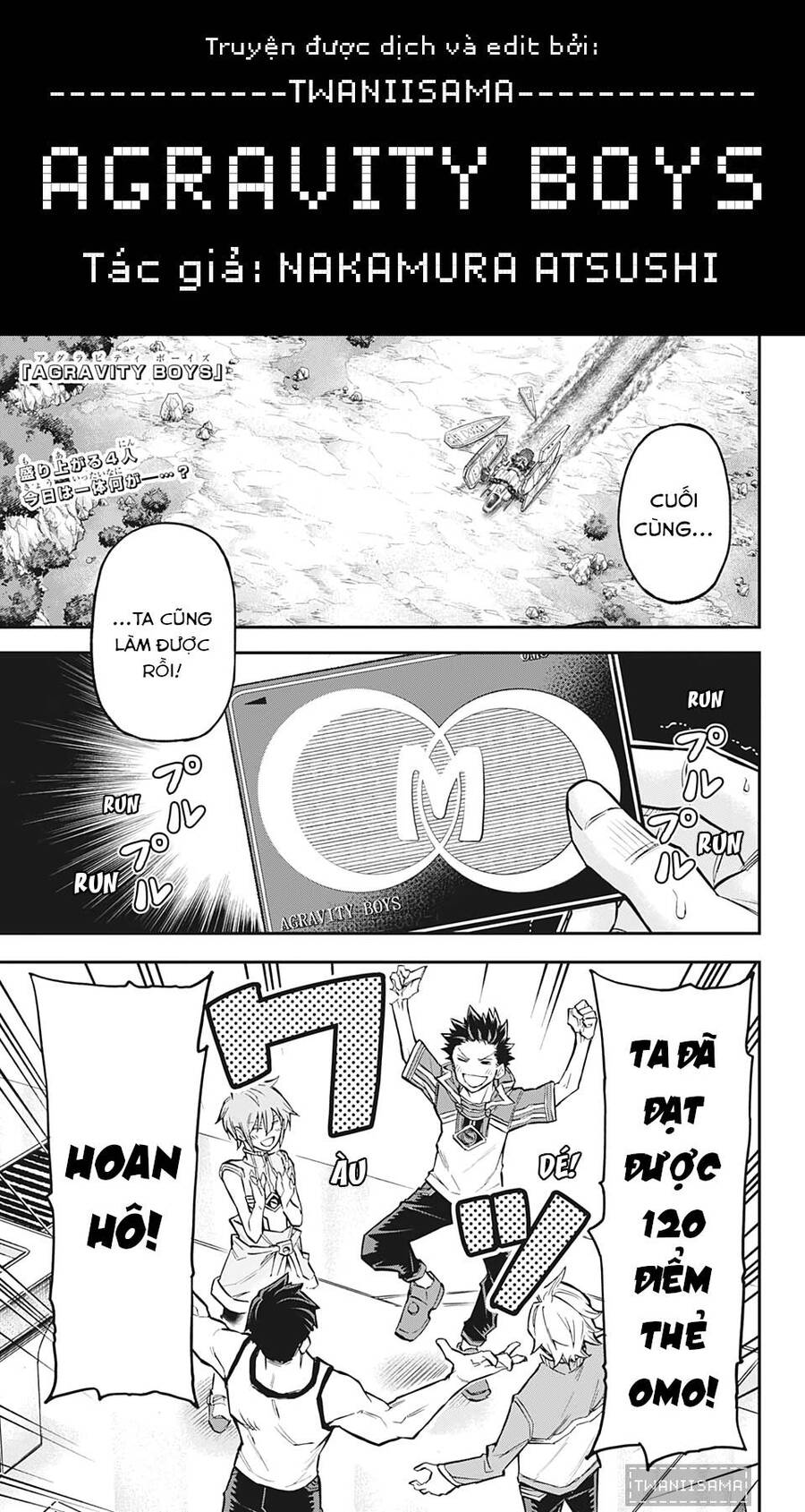 Sống Sót Ngoài Không Gian Chapter 32 - 1