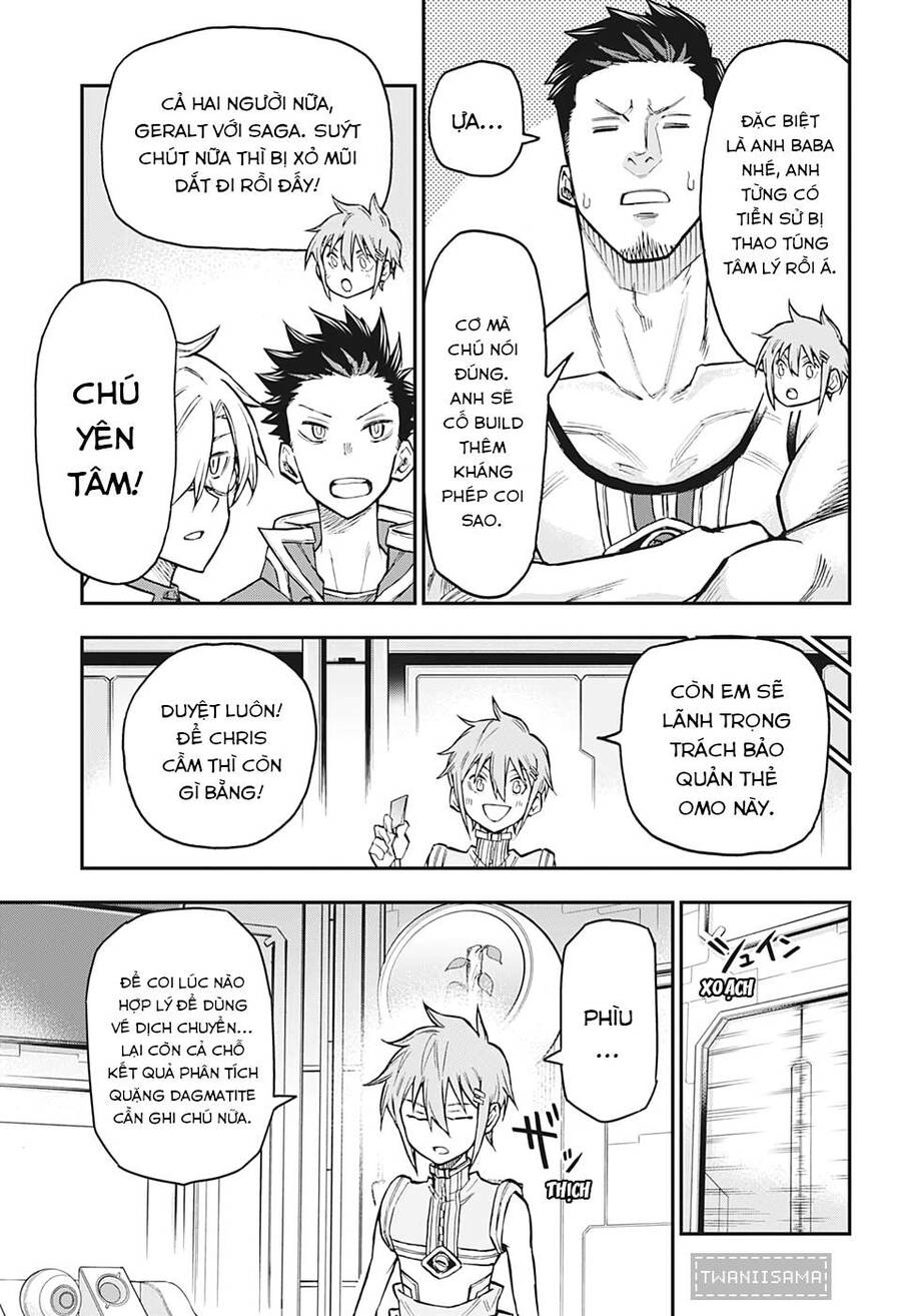 Sống Sót Ngoài Không Gian Chapter 32 - 11