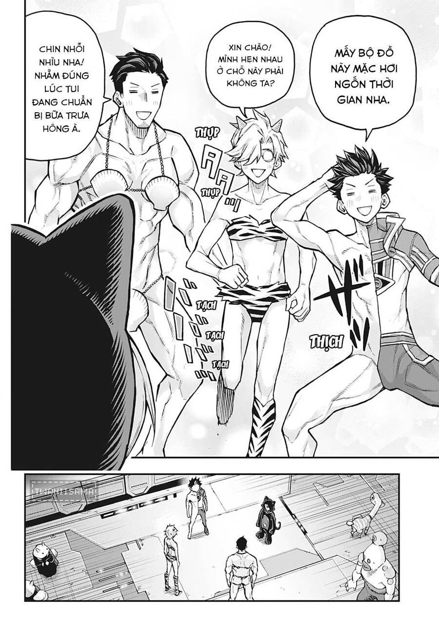 Sống Sót Ngoài Không Gian Chapter 32 - 18
