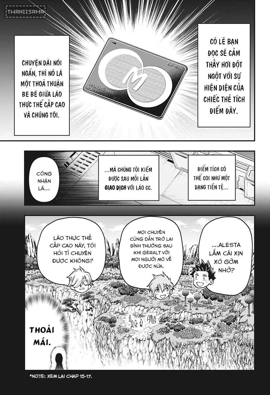 Sống Sót Ngoài Không Gian Chapter 32 - 3