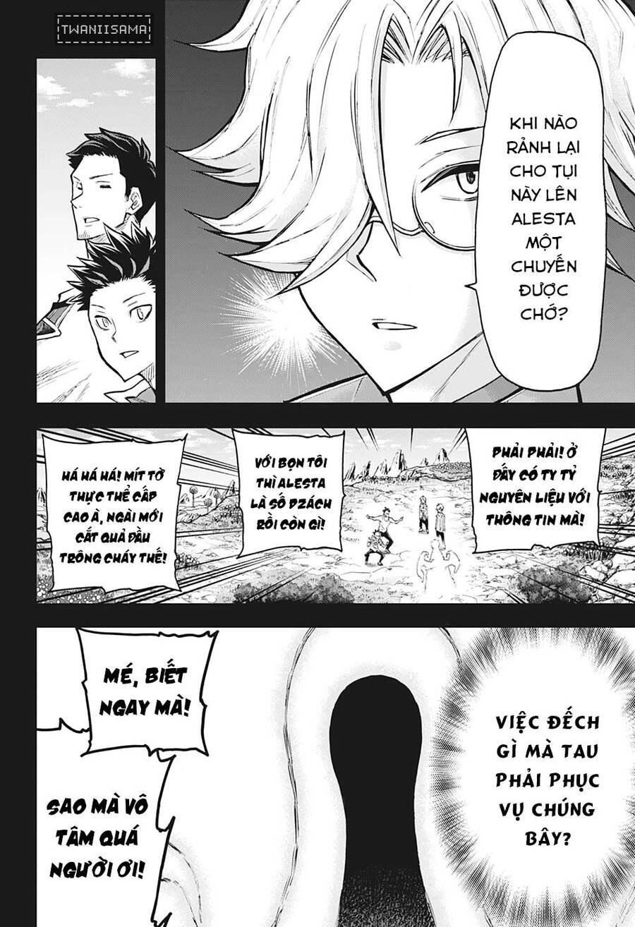 Sống Sót Ngoài Không Gian Chapter 32 - 4