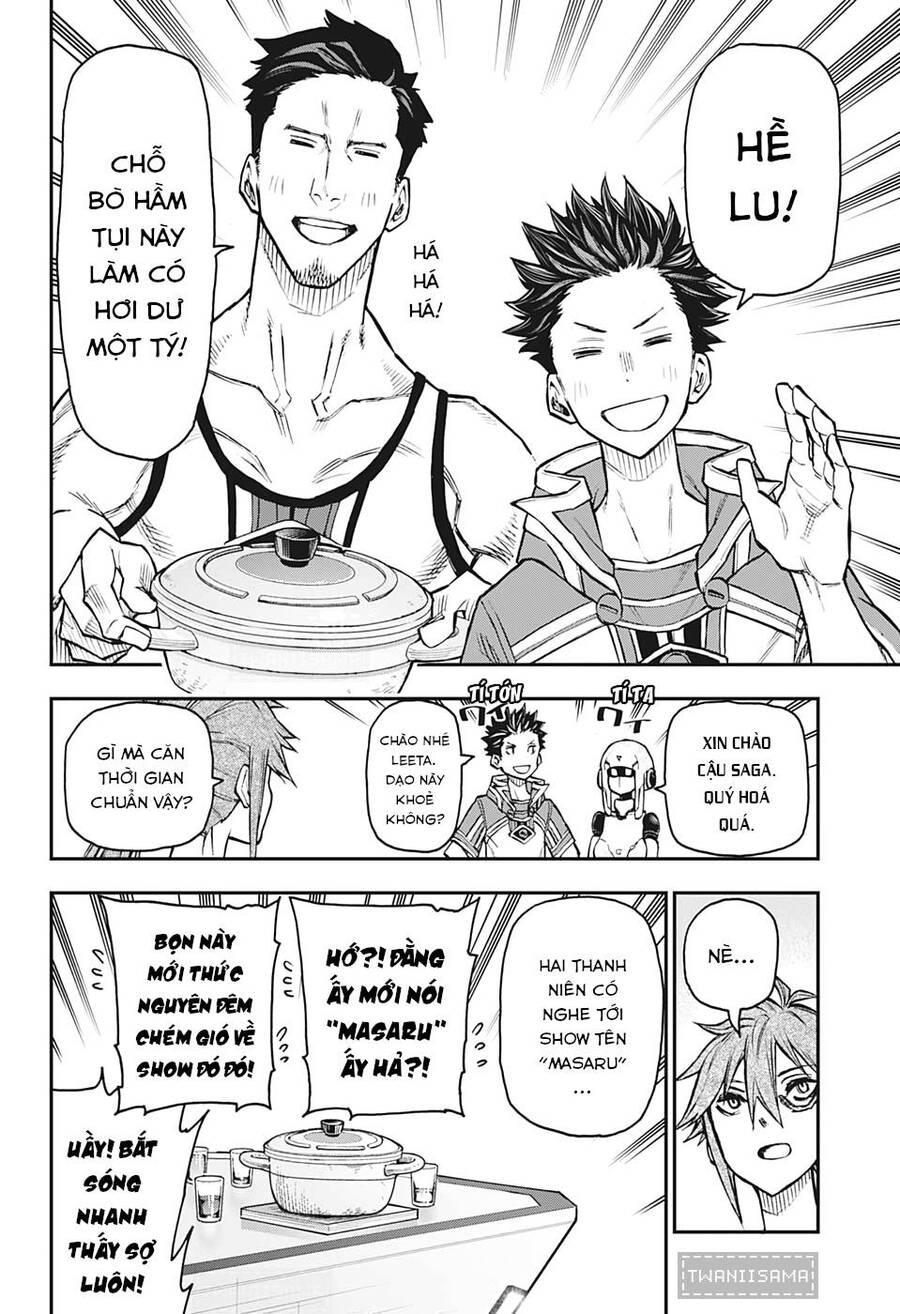 Sống Sót Ngoài Không Gian Chapter 33 - 14