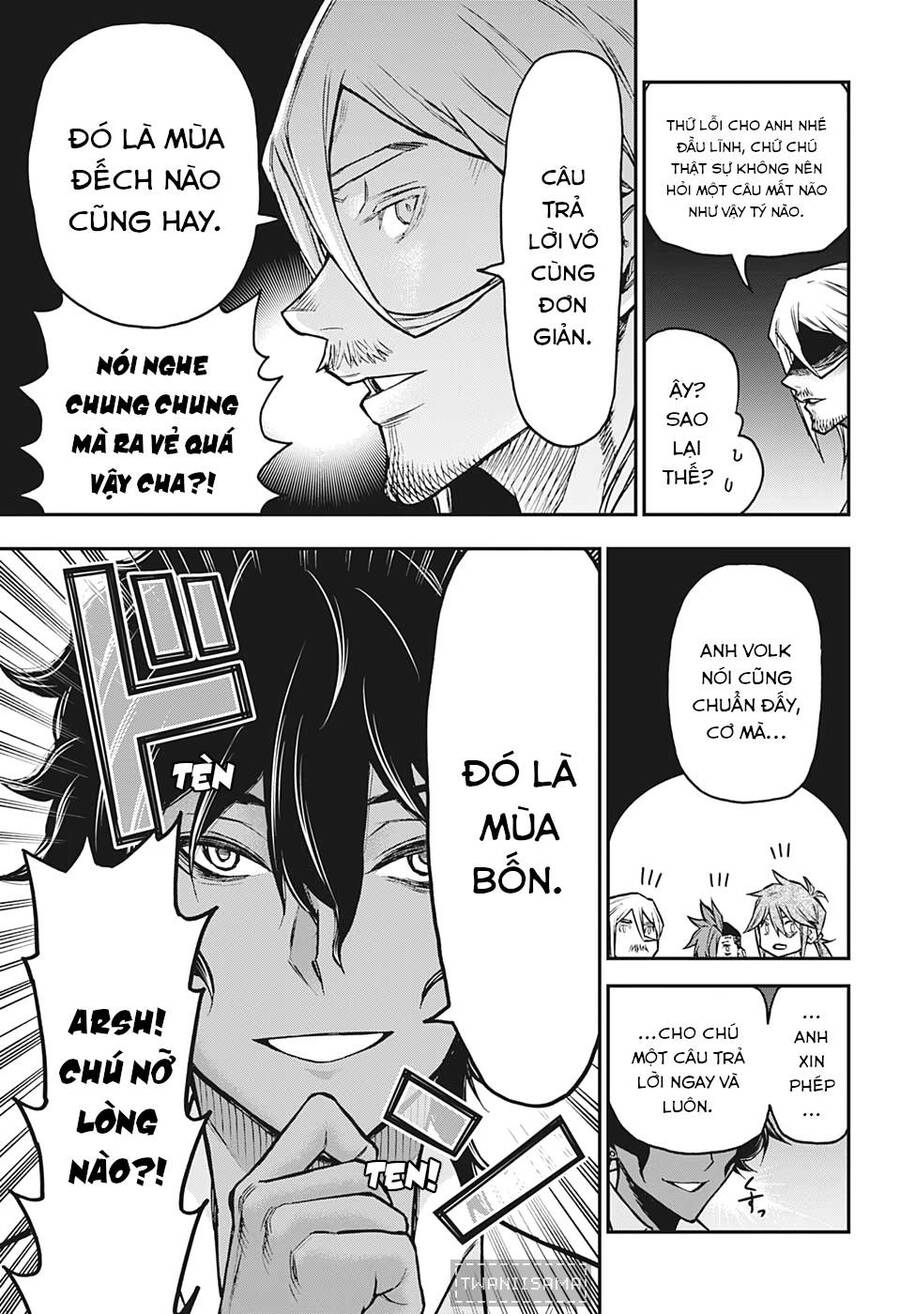 Sống Sót Ngoài Không Gian Chapter 33 - 7