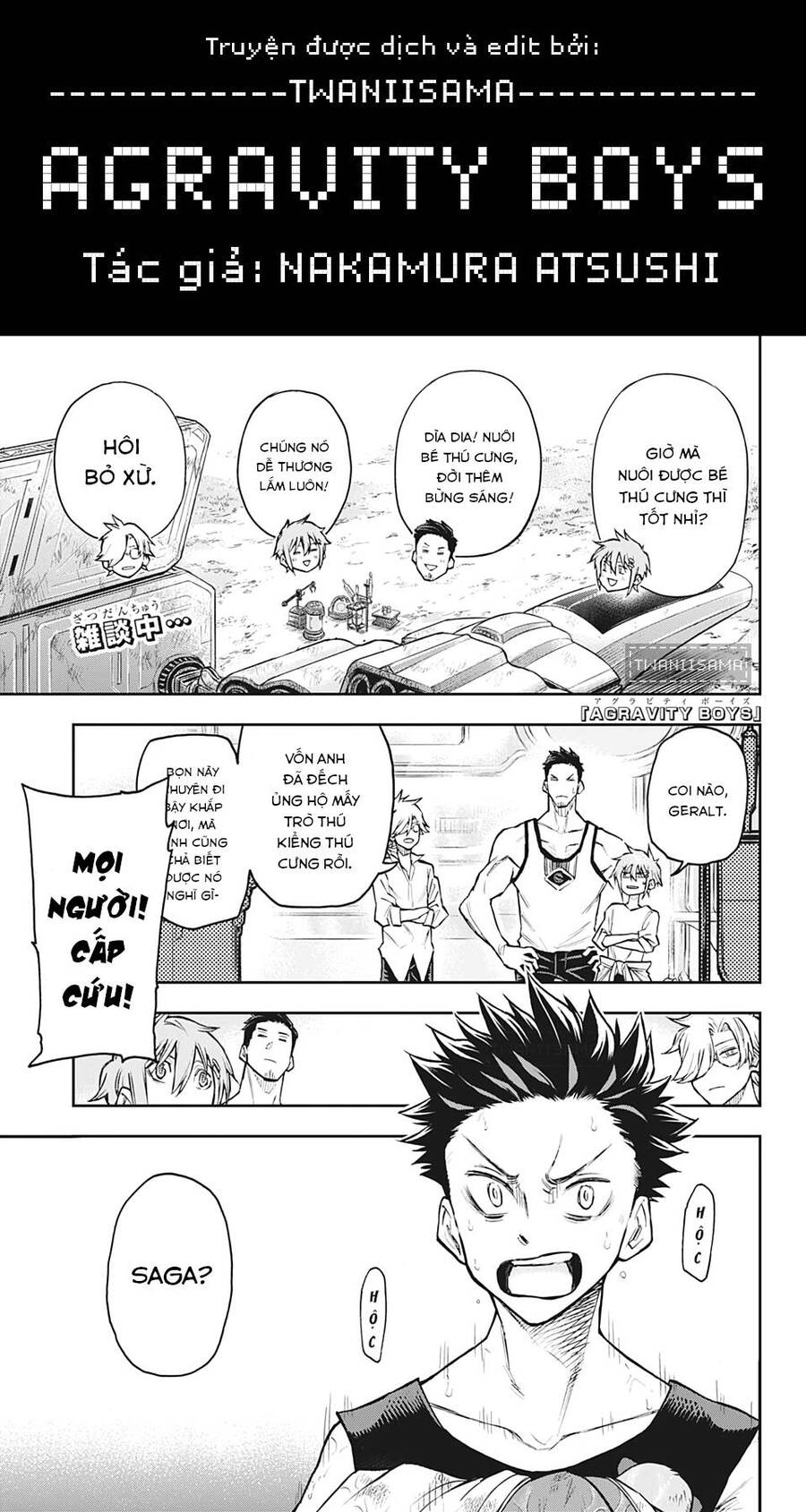 Sống Sót Ngoài Không Gian Chapter 34 - 1