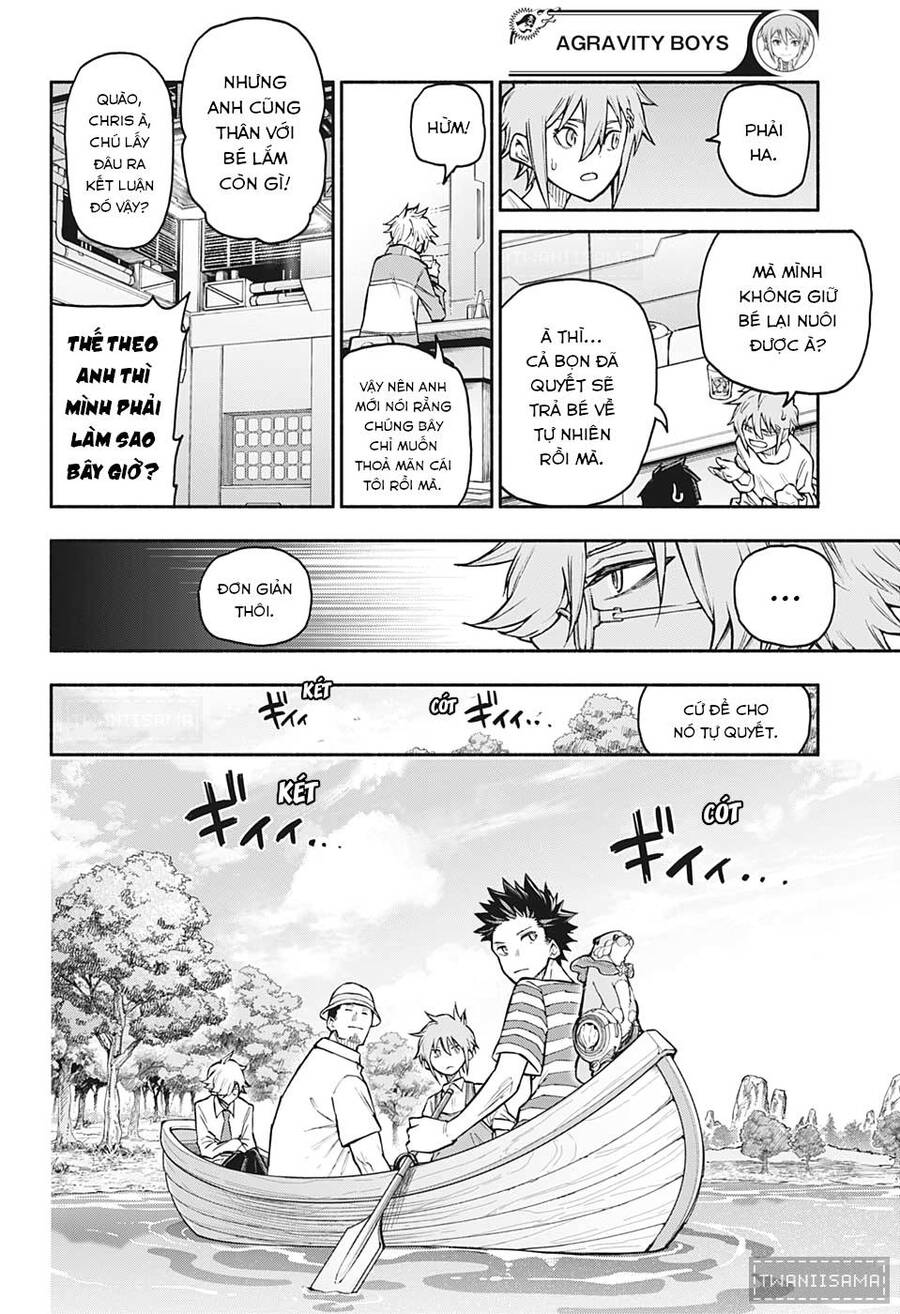 Sống Sót Ngoài Không Gian Chapter 34 - 12