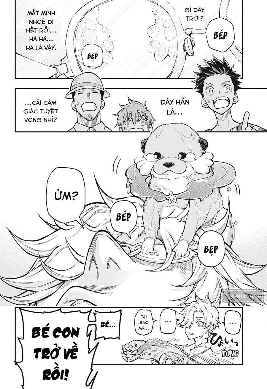 Sống Sót Ngoài Không Gian Chapter 34 - 18