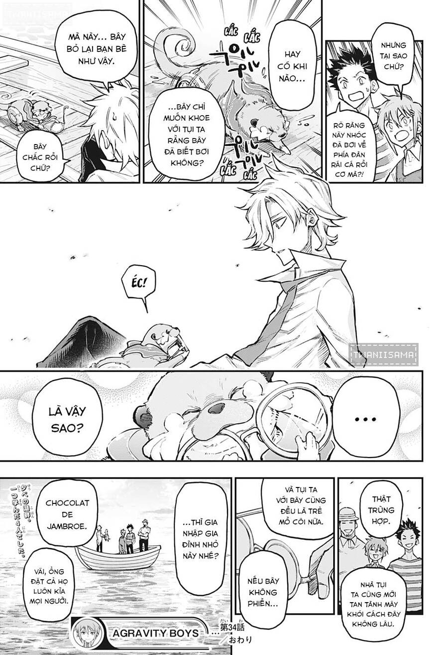 Sống Sót Ngoài Không Gian Chapter 34 - 19