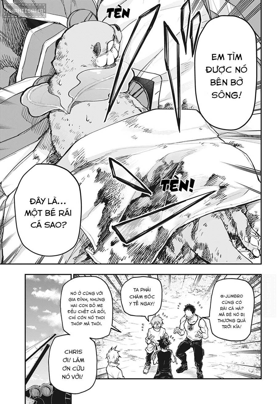 Sống Sót Ngoài Không Gian Chapter 34 - 3