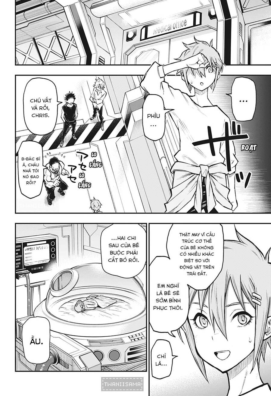 Sống Sót Ngoài Không Gian Chapter 34 - 4