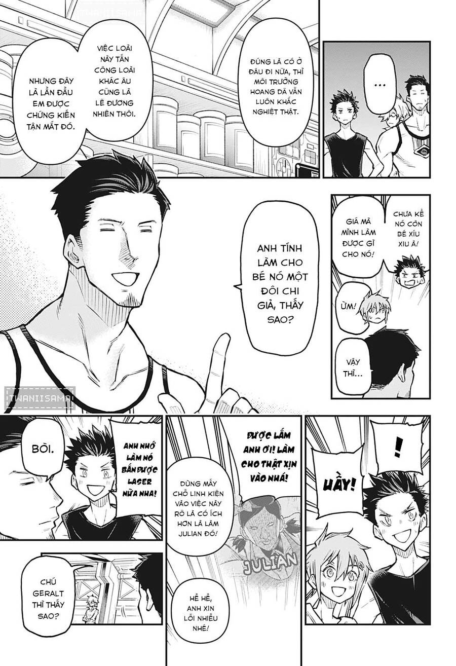 Sống Sót Ngoài Không Gian Chapter 34 - 5