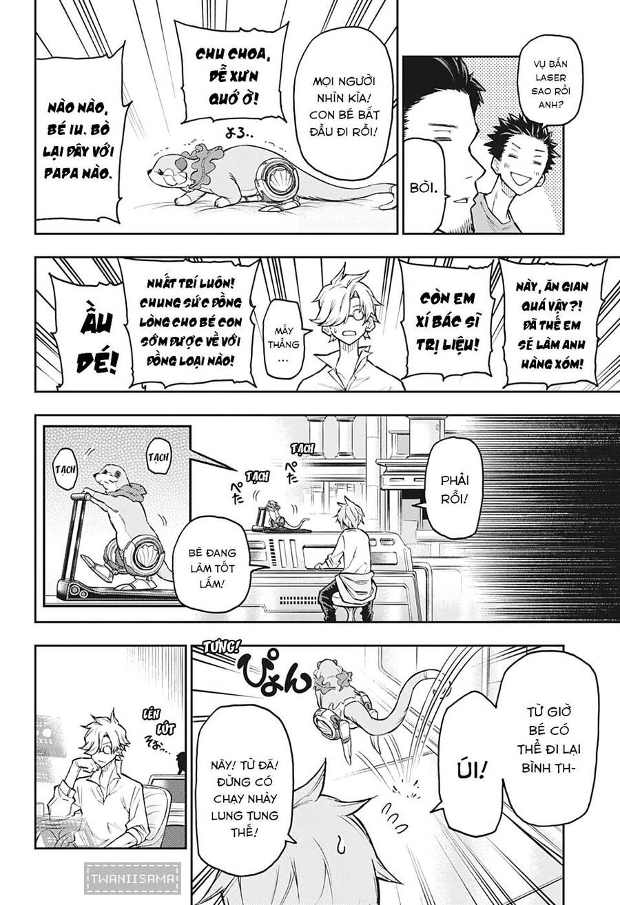 Sống Sót Ngoài Không Gian Chapter 34 - 8