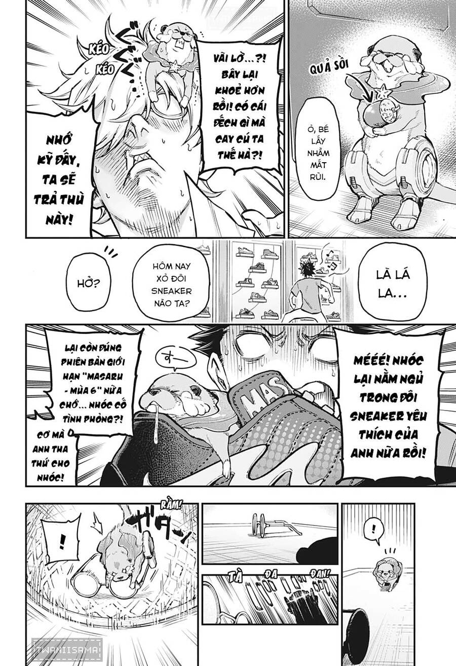 Sống Sót Ngoài Không Gian Chapter 34 - 10