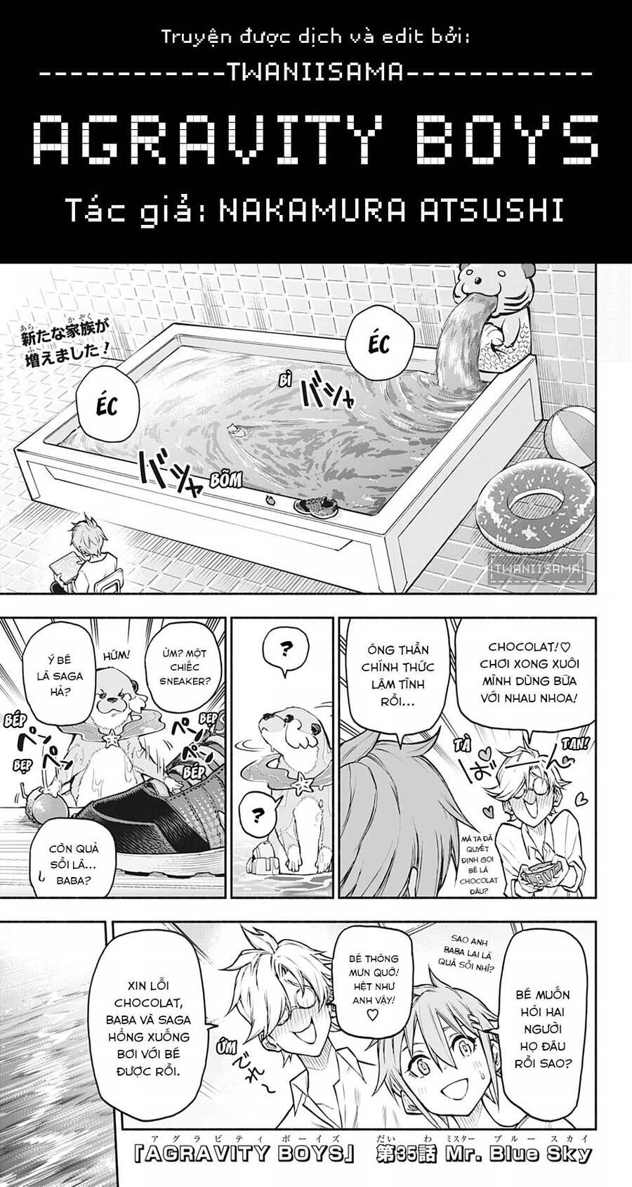 Sống Sót Ngoài Không Gian Chapter 35 - 1