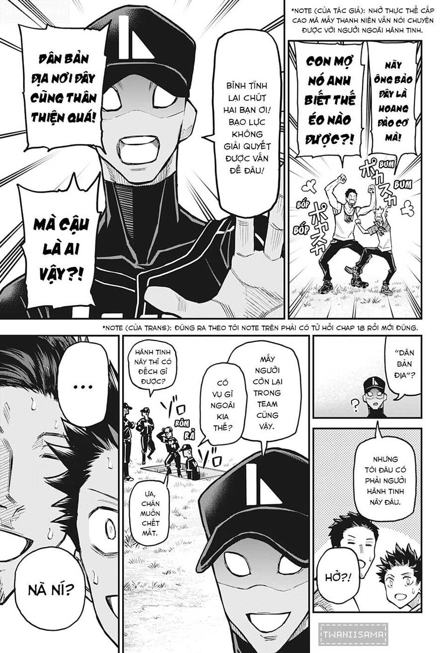 Sống Sót Ngoài Không Gian Chapter 35 - 12