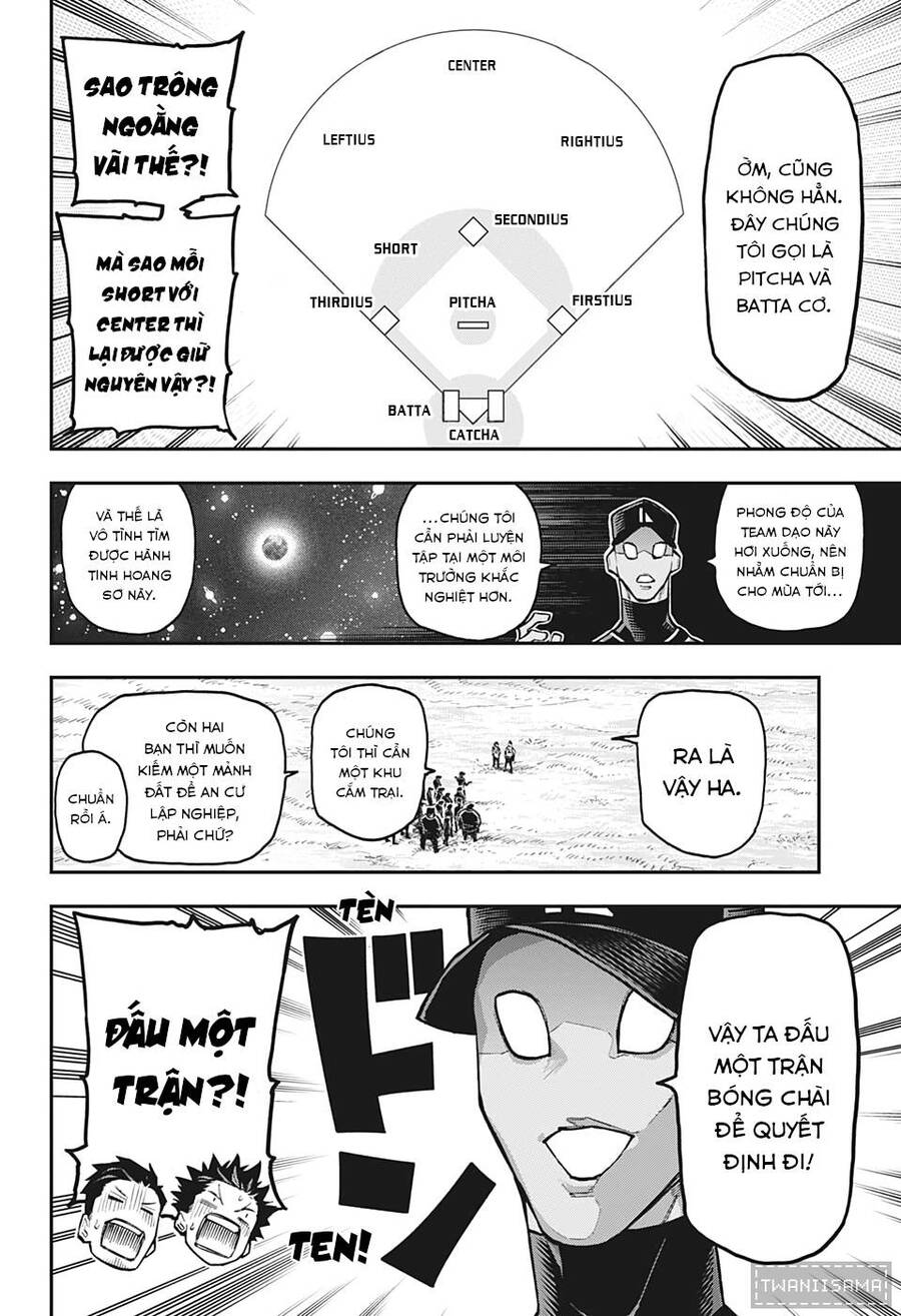 Sống Sót Ngoài Không Gian Chapter 35 - 16