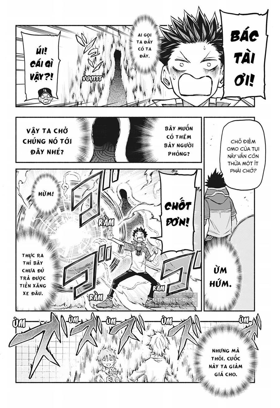 Sống Sót Ngoài Không Gian Chapter 35 - 18