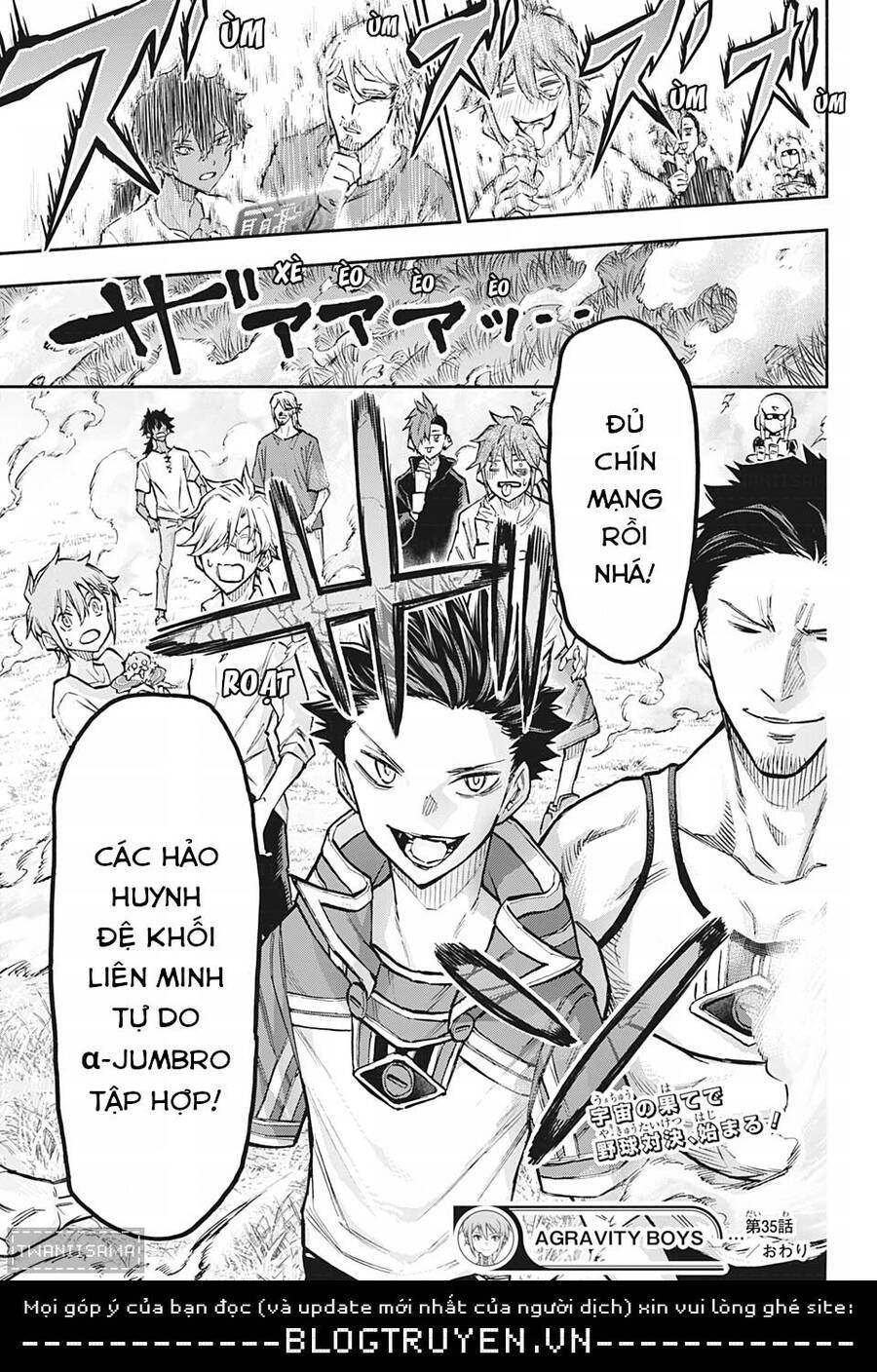 Sống Sót Ngoài Không Gian Chapter 35 - 19