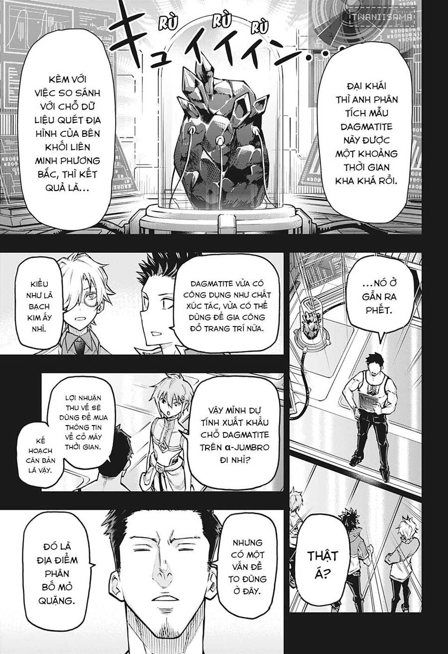 Sống Sót Ngoài Không Gian Chapter 35 - 4