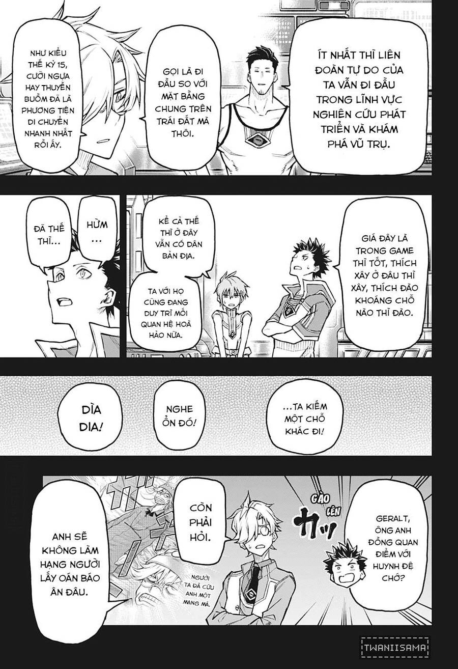 Sống Sót Ngoài Không Gian Chapter 35 - 6