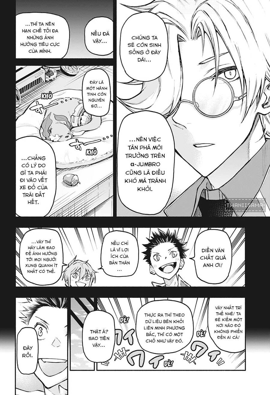 Sống Sót Ngoài Không Gian Chapter 35 - 7