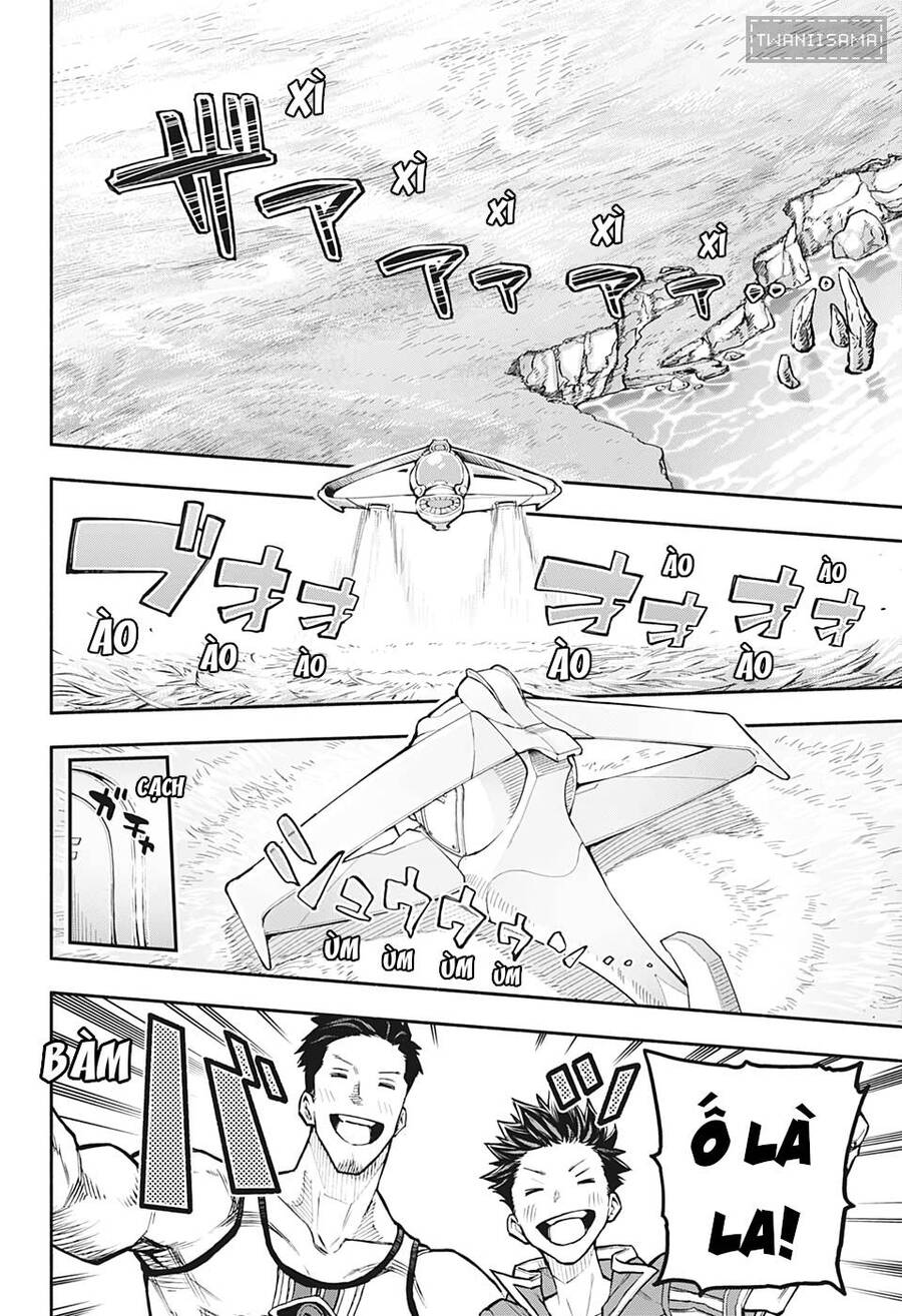 Sống Sót Ngoài Không Gian Chapter 35 - 9