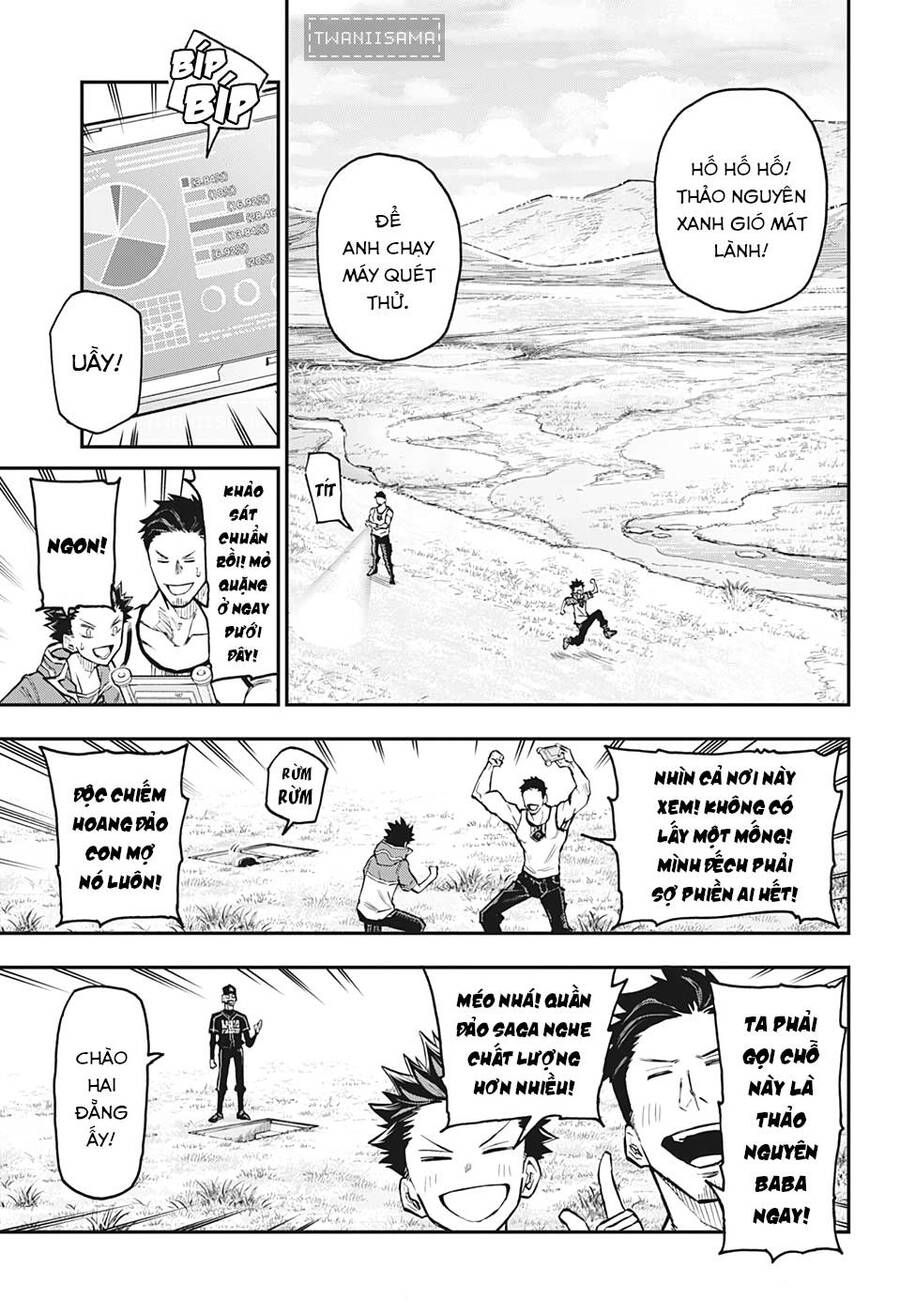 Sống Sót Ngoài Không Gian Chapter 35 - 10