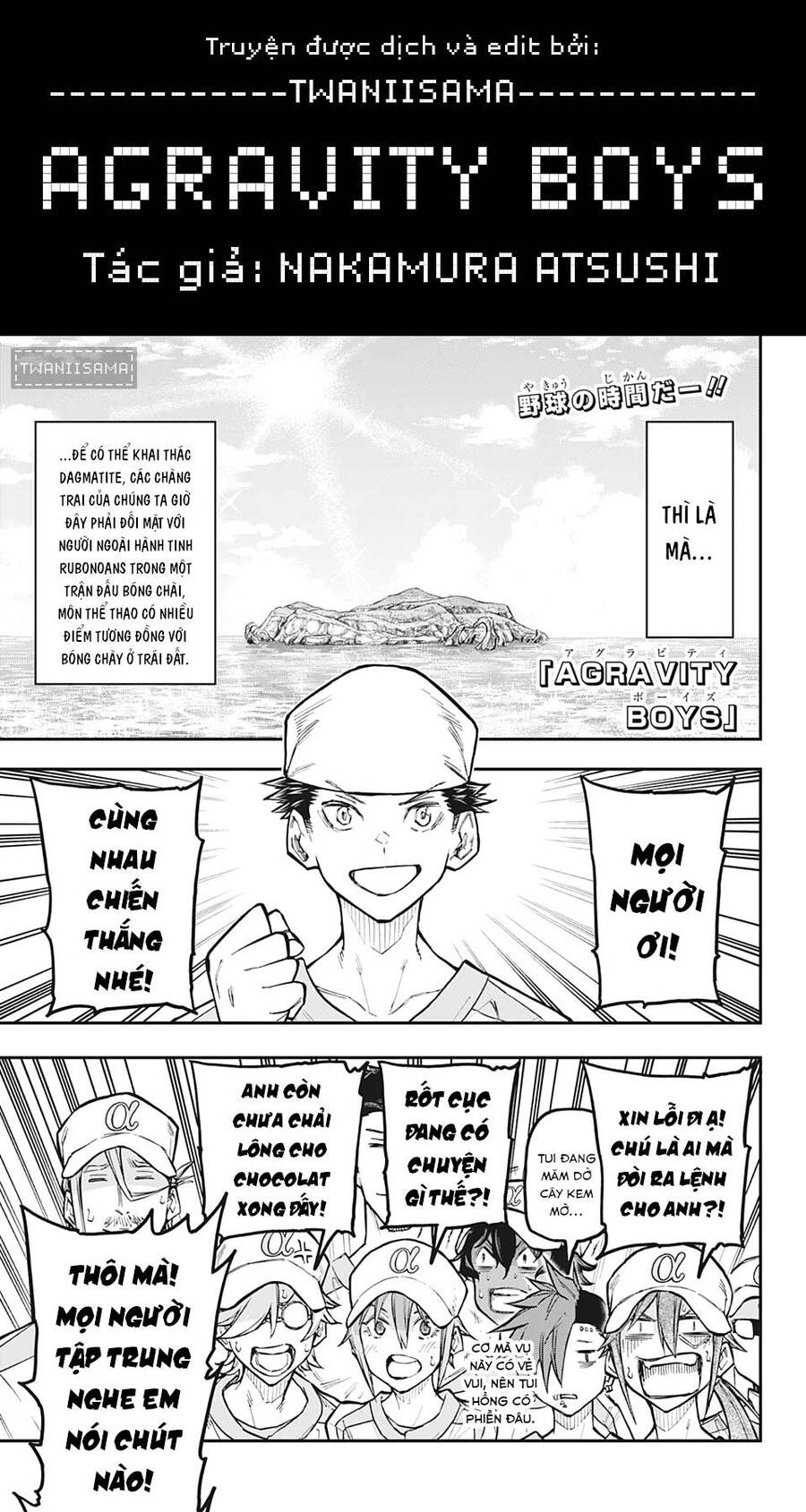 Sống Sót Ngoài Không Gian Chapter 36 - 1