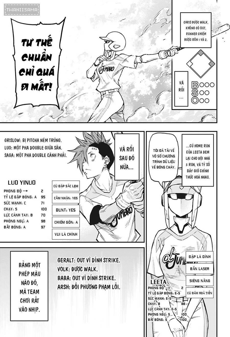 Sống Sót Ngoài Không Gian Chapter 36 - 18