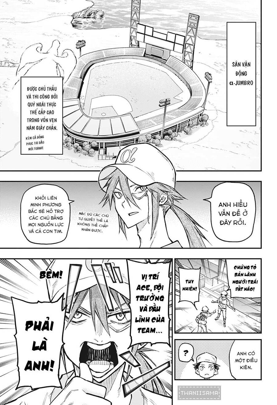 Sống Sót Ngoài Không Gian Chapter 36 - 4