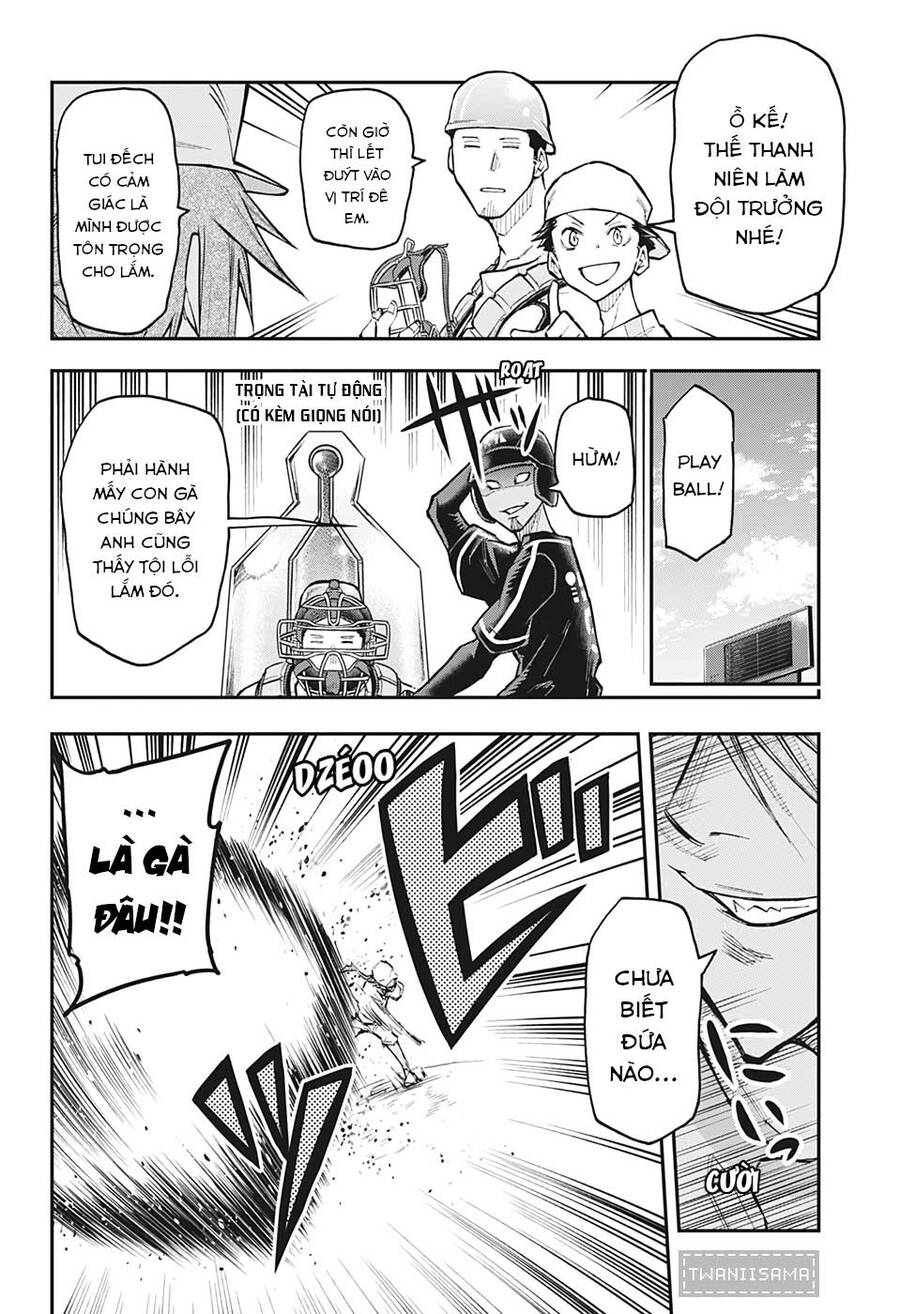 Sống Sót Ngoài Không Gian Chapter 36 - 5