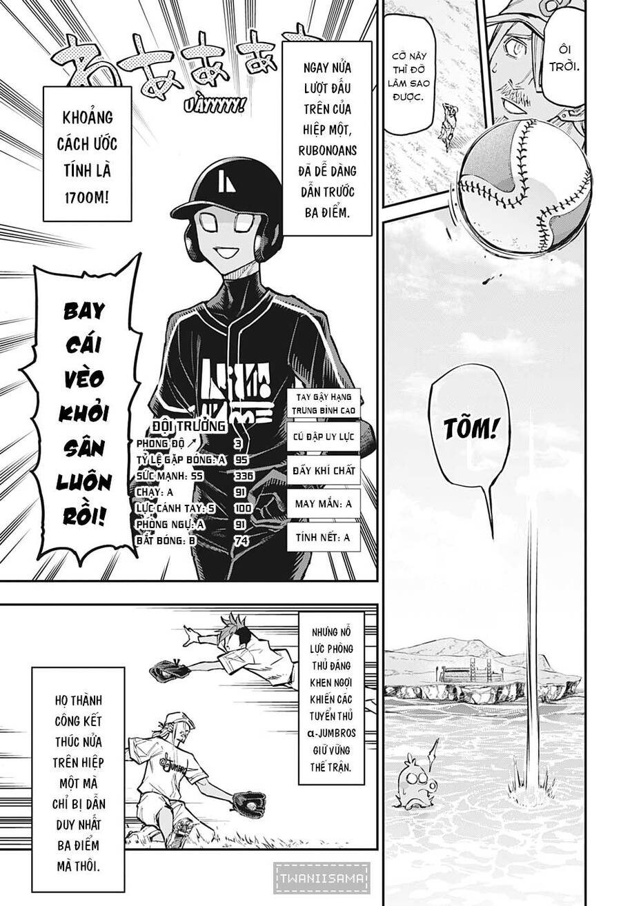 Sống Sót Ngoài Không Gian Chapter 36 - 8