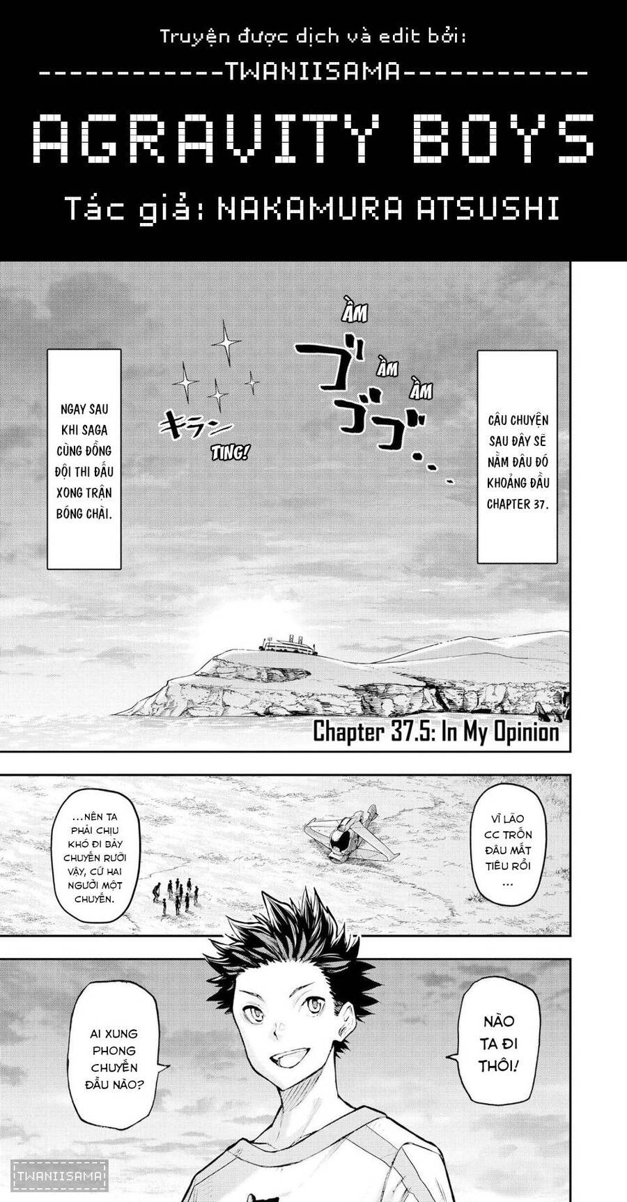 Sống Sót Ngoài Không Gian Chapter 37.1 - 1