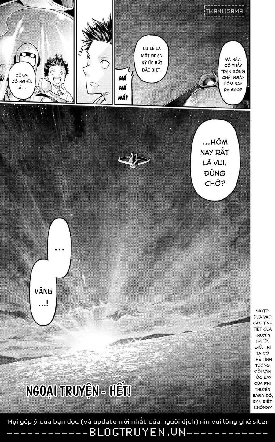 Sống Sót Ngoài Không Gian Chapter 37.1 - 11