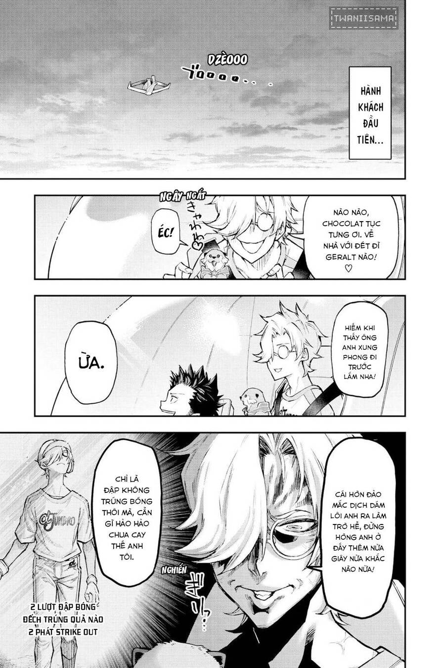 Sống Sót Ngoài Không Gian Chapter 37.1 - 3