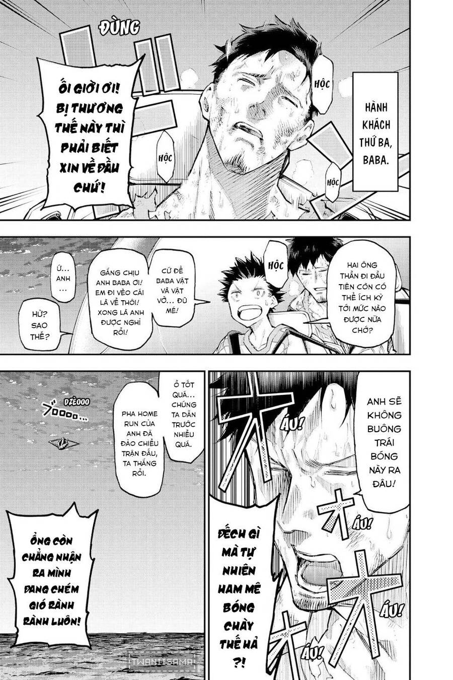 Sống Sót Ngoài Không Gian Chapter 37.1 - 5