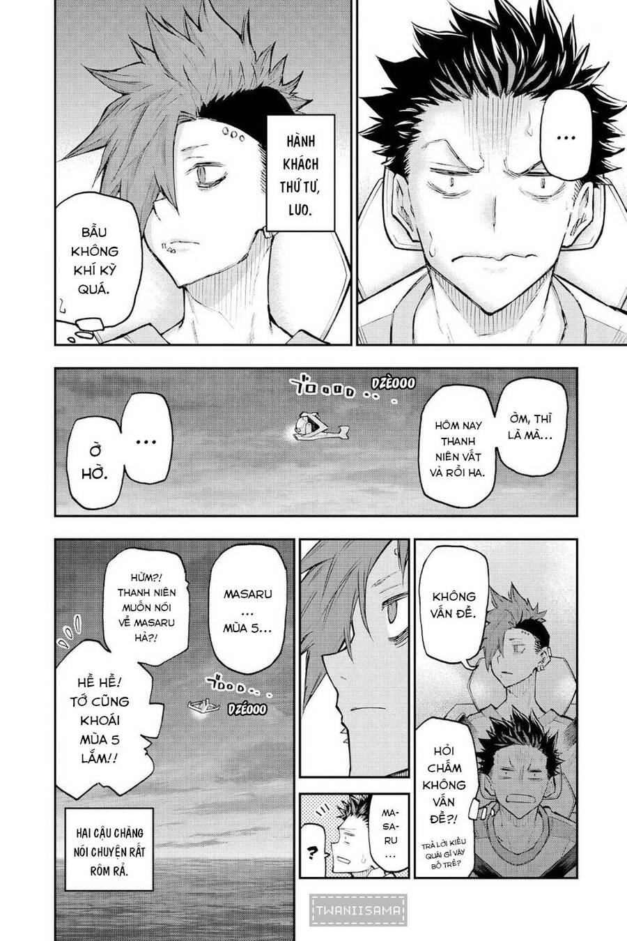 Sống Sót Ngoài Không Gian Chapter 37.1 - 6