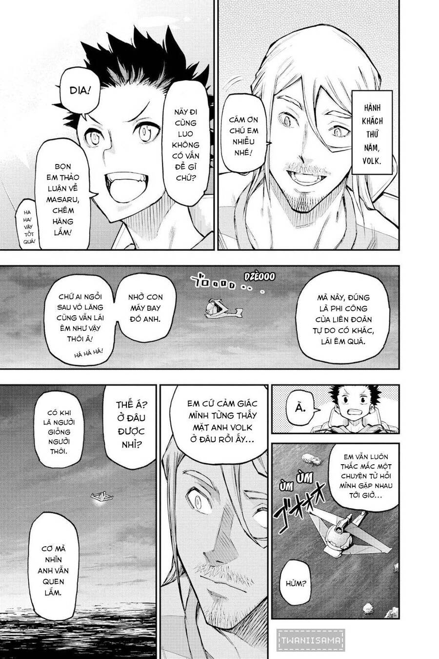 Sống Sót Ngoài Không Gian Chapter 37.1 - 7