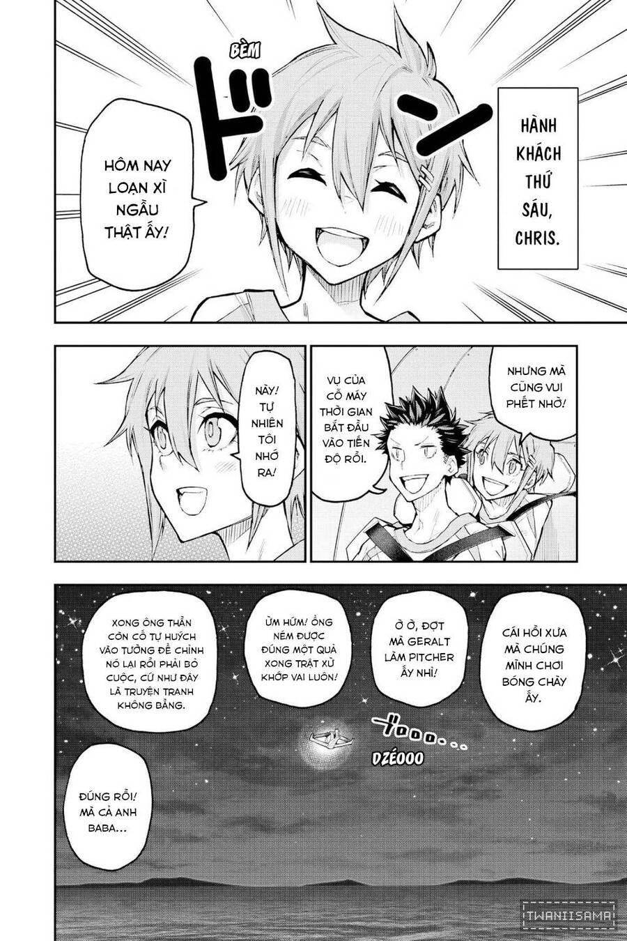 Sống Sót Ngoài Không Gian Chapter 37.1 - 8