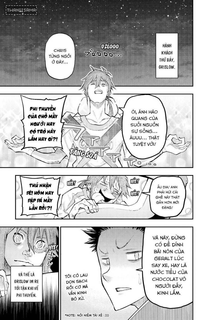 Sống Sót Ngoài Không Gian Chapter 37.1 - 9