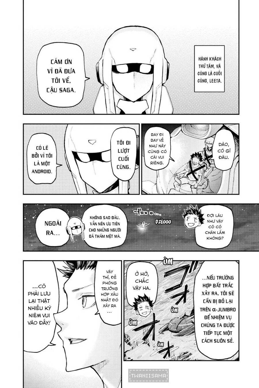 Sống Sót Ngoài Không Gian Chapter 37.1 - 10