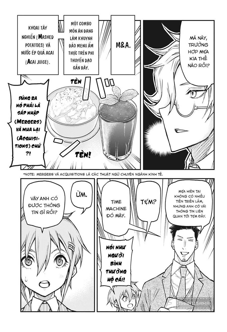 Sống Sót Ngoài Không Gian Chapter 37 - 13