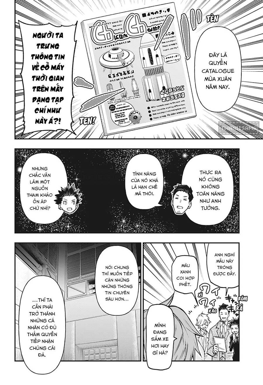 Sống Sót Ngoài Không Gian Chapter 37 - 14