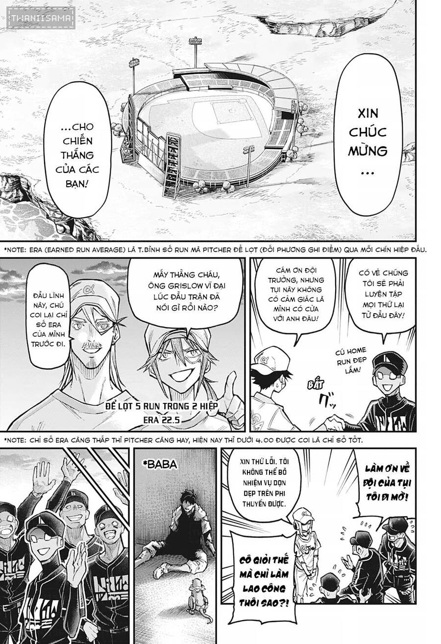 Sống Sót Ngoài Không Gian Chapter 37 - 3